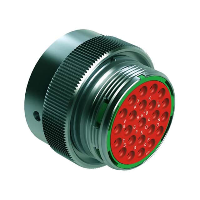 AHDM06-24-23SN Amphenol Sine Systems Corp  Rundsteckverbindergehäuse